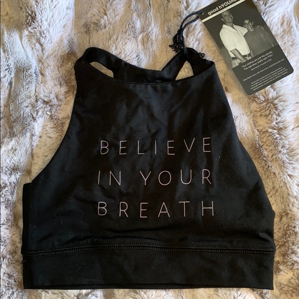 Good hyouman sports bra
